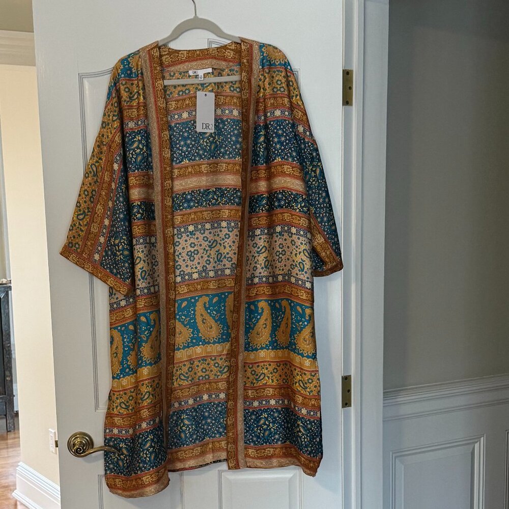 DR2 by Daniel Rainn Patterned Kimono